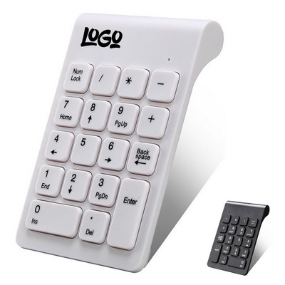 Bluetooth Wireless Number Pad
