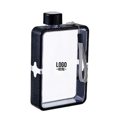 13oz Flat Water Bottle
