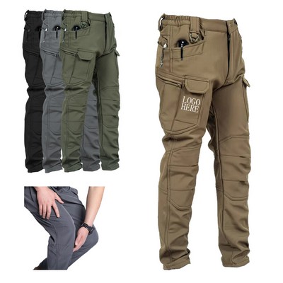 Custom Multi-Pocket Tactical Cargo Pants For Men
