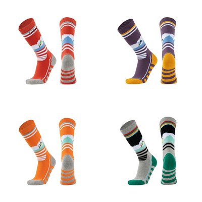 Warm Ski Sports Socks