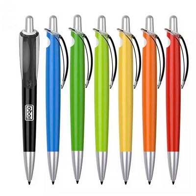 Enterprise Promotional Creative Button Ballpoint Pen