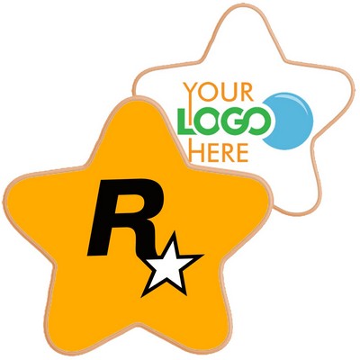 4" Star Logo Sugar Cookie