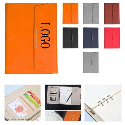 A5 Business Planner Notebook Set