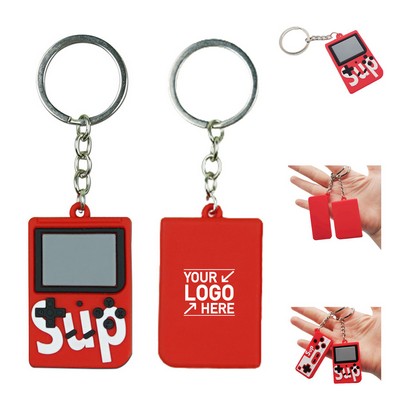 Portable Retro Game Keychain
