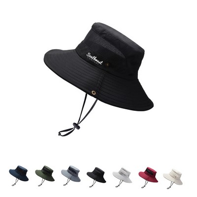 Adjust Breathable Mesh Sun Protection Hat