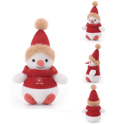 Snowman Plush Toy