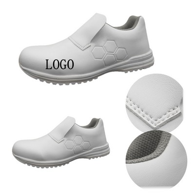 Custom White Antistatic Safety Shoes