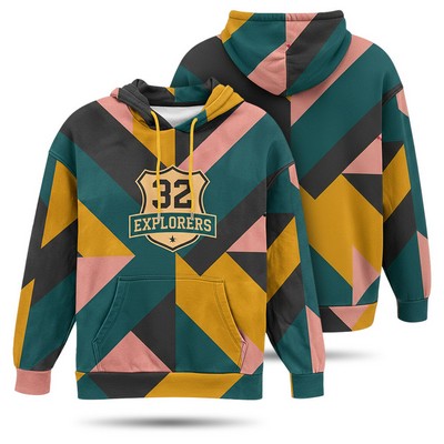 Unisex Pullover Hoodie With Pocket