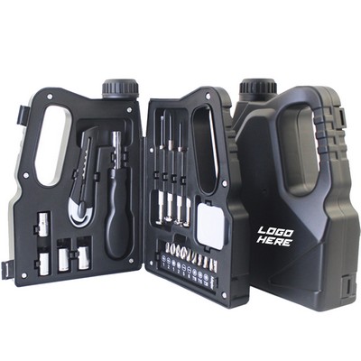 Creative Oil Can-Style Tool Set