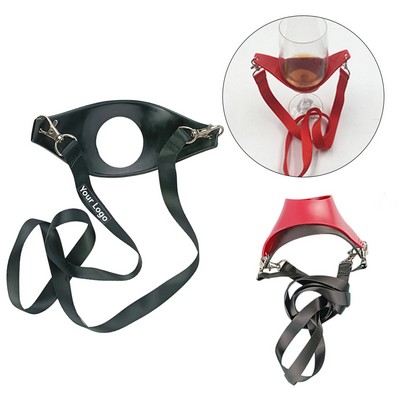 Wine Sleeve with Lanyard