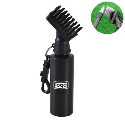 Golf Cleaning Spray Brush