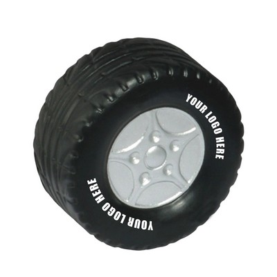 Tire-Shaped PU Stress Toy