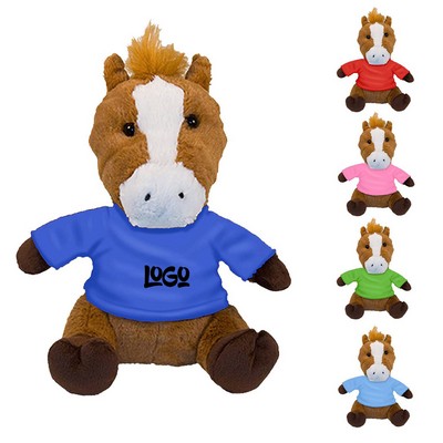 Adorable Companion Plush Horse Toy
