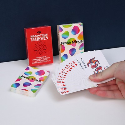 Customize Playing Game Cards