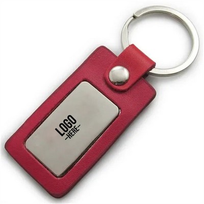 Pu Leather Keyring
