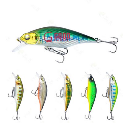 Casting Laser Minnows Lure Bait