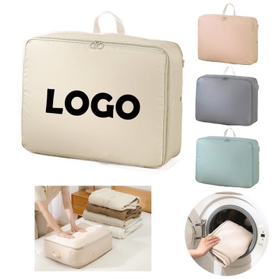 Zipper Compression Garment Bag