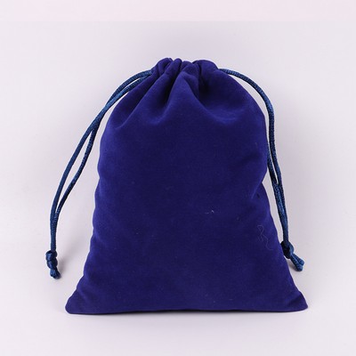 Soft Velvet Drawstring Pouch