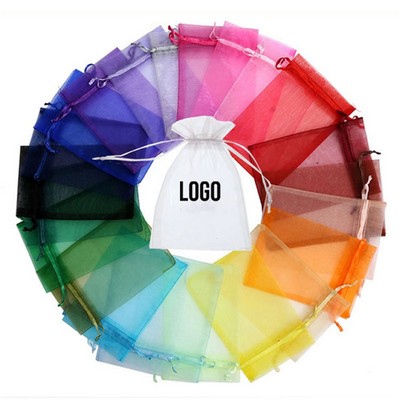 Drawstring bag Organza Jewelry Pouches