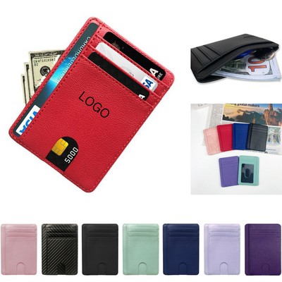 Unisex RFID Shield Wallet