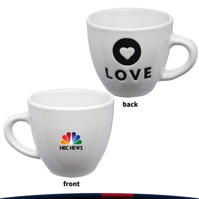 2 oz. Chornill Love is All Espresso Mugs
