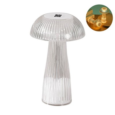 LED Electronic Mushroom Table Lamp
