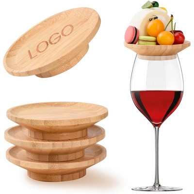 Wine Glass Charcuterie Topper