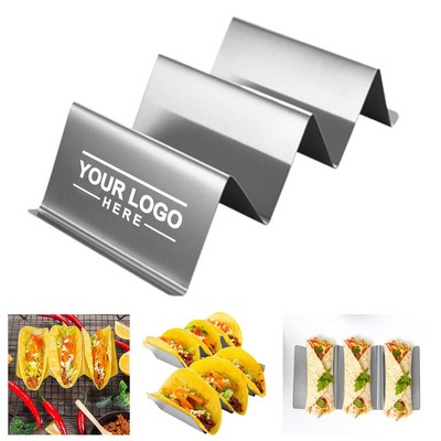 Stainless Steel Taco Serving Holder