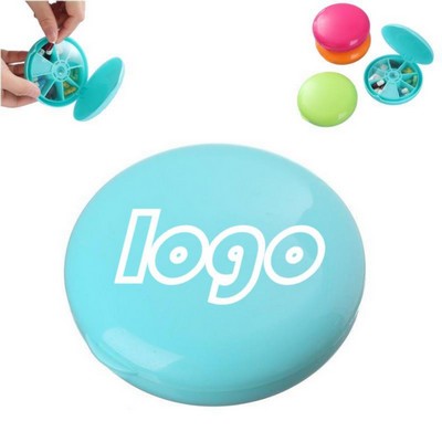 7-Compartment Rotating Pill Box