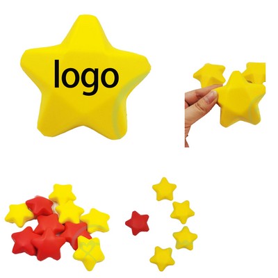 Star Stress Reliever Ball