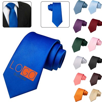 Solid Color Tie