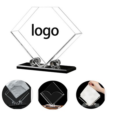 Transparent Napkin Holder