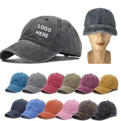 Vintage-Style Baseball Caps