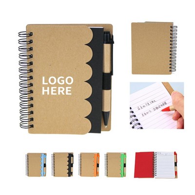 Ripple Style Eco-Notepad & Pen