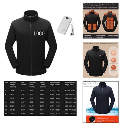 Winter Smart Heated Fleece Jacket (S-4XL)
