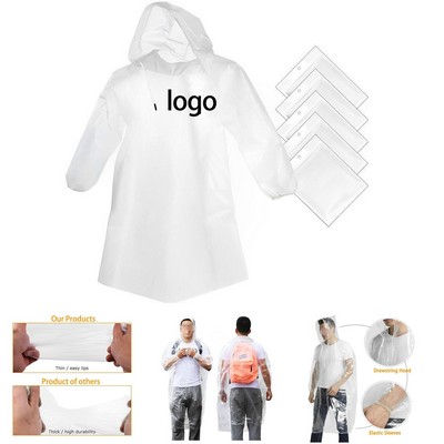 Eva Reusable Rain Poncho