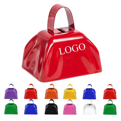 Classic Small Cowbell Rattles