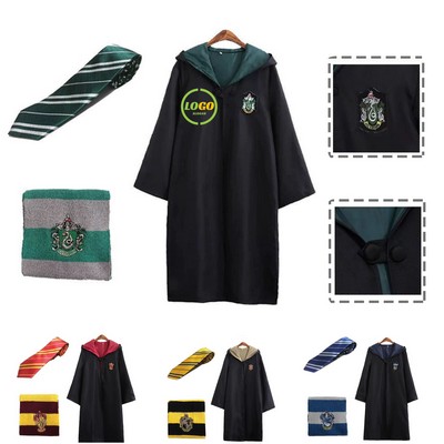Wizarding World Costume Robe Kit For Kids and Youths