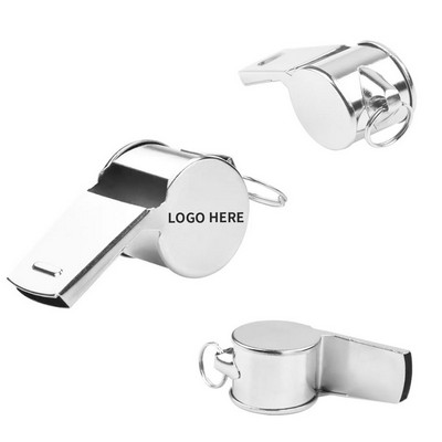 Alloy Sonic Whistle Keyring