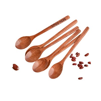 Long-Handled Wooden Spoon