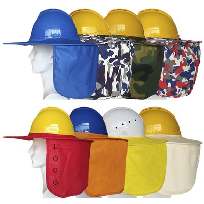 Sun Protection Helmet Sunshade