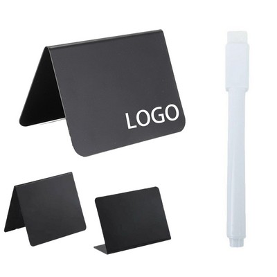 Mini Chalk Board Sign for Multipurpose
