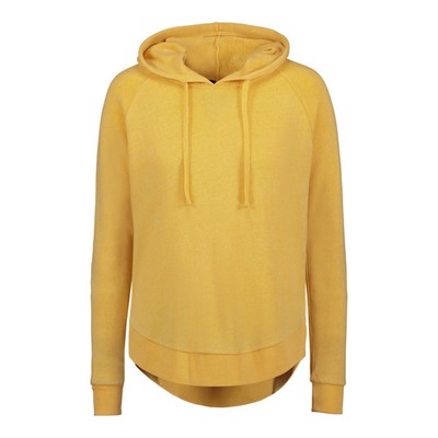 Jordan Women's Curved Hem Angel Fleece Hoodie