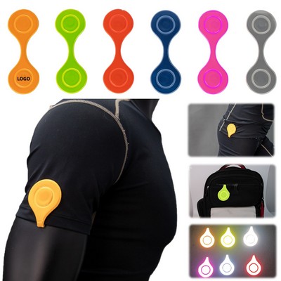 Clip-on Magnetic Reflective Tag