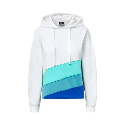 Mood & Vibe™ Ladies Treble Colorblock Hoodie