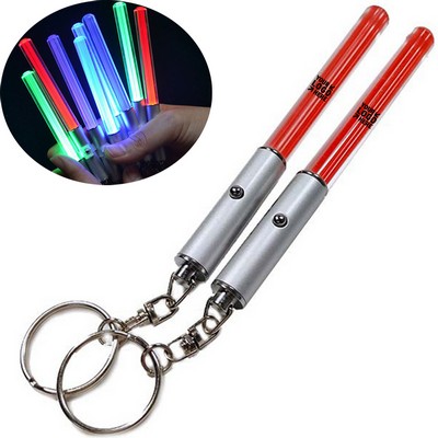 LED Lightsaber Keychain