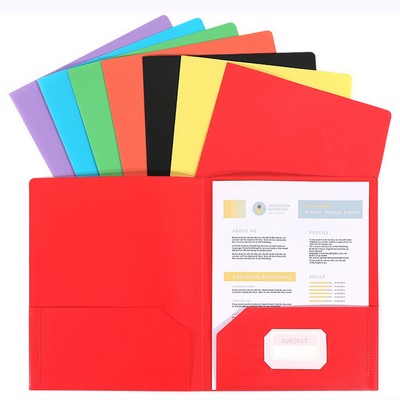 Plastic Office Storage Folder