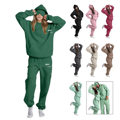 Hoodie Sweatpants Set