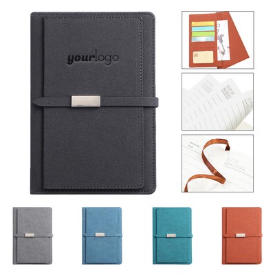 Multifunction A5 PU Notebook