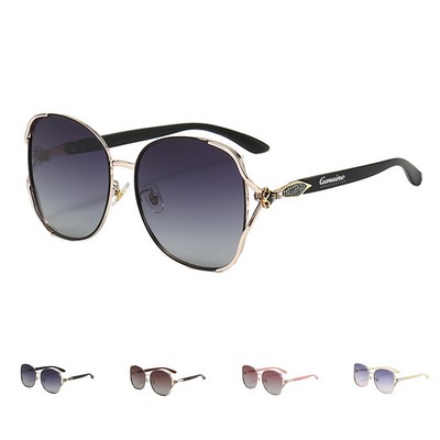 Round-Faced Women's Polarized Sunglasses